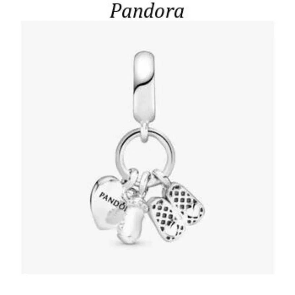 Pandora Baby Shoe Dangle Charm